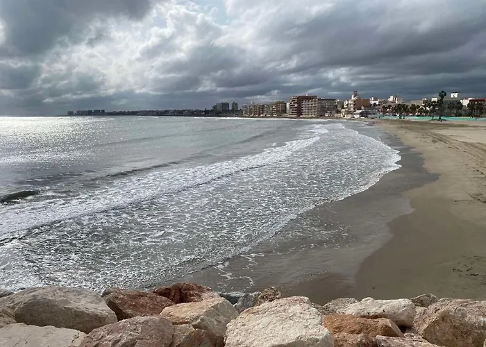 Nice And New Furnished Apartments In Torrevieja Centre